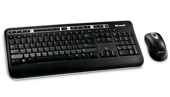 Microsoft Wireless Desktop 1000 Keyboard & Optical Mouse